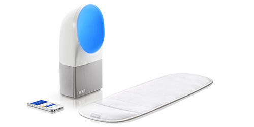 withings aura someil intelligent